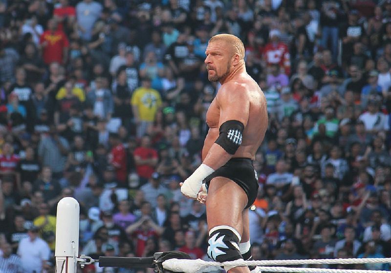 Triple H hasn't wrestled since last year's Survivor Series